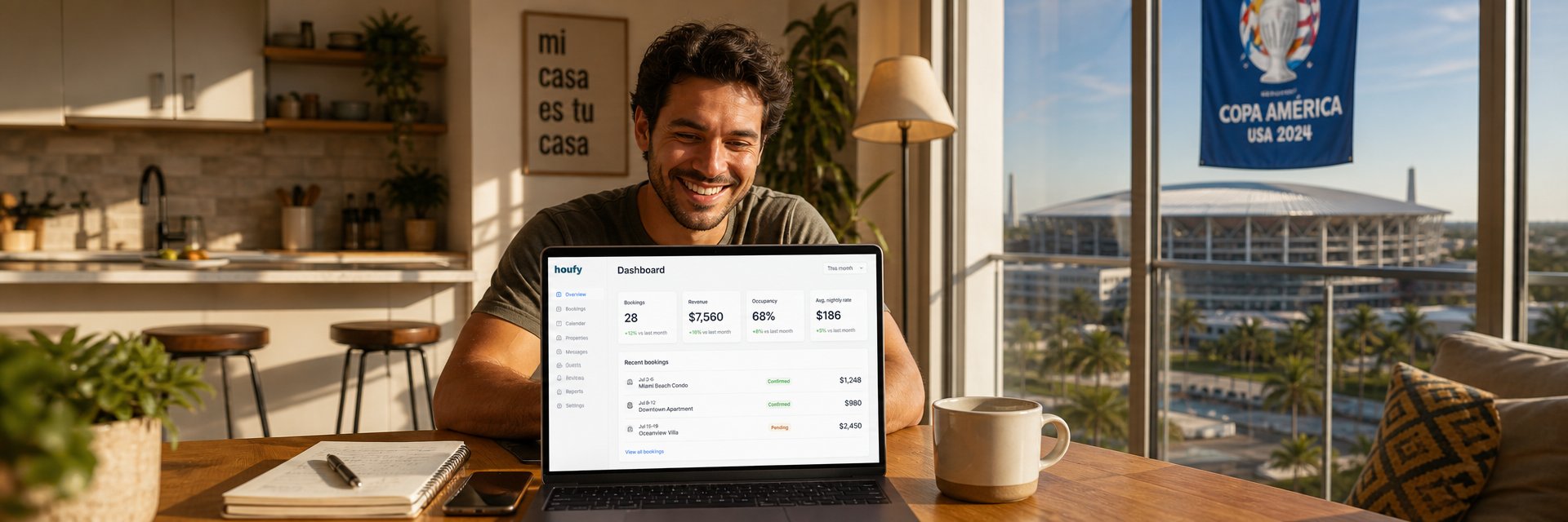 Copa America 2026: How Direct Booking Hosts Are Winning