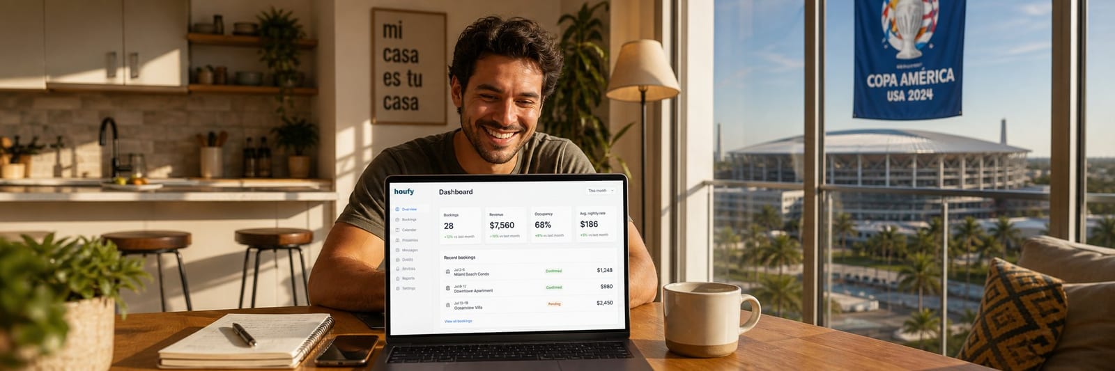 Copa America 2026: How Direct Booking Hosts Are Winning