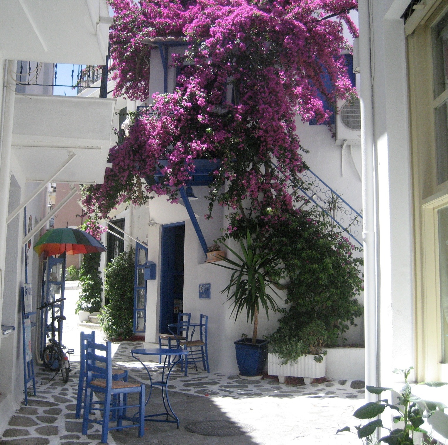 Skiathos Old Town Plakes Neighbourhood