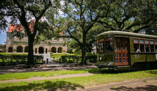 St Charles Streetcar
