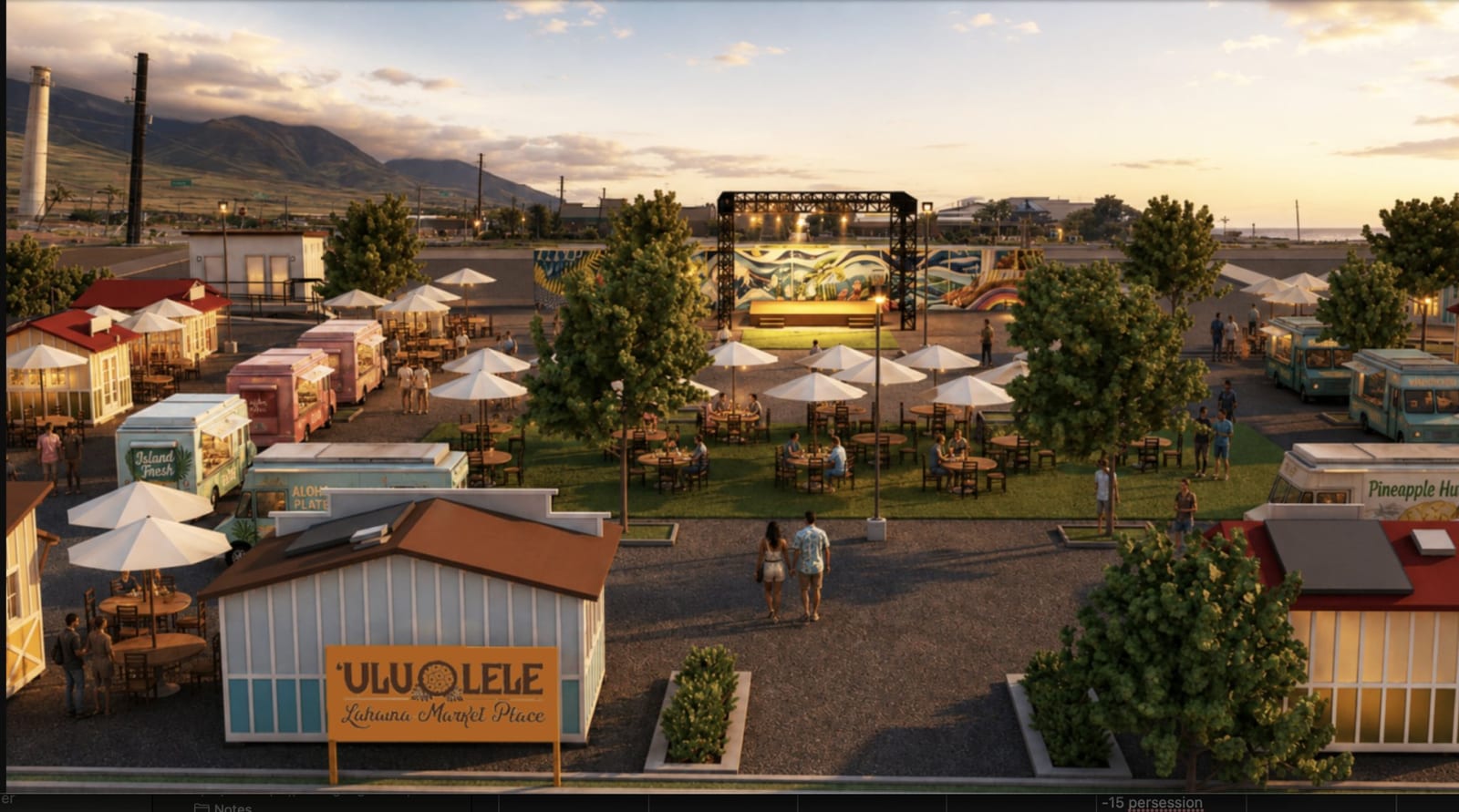 October 2026 Opening Date of Ulu o Lele Marketplace