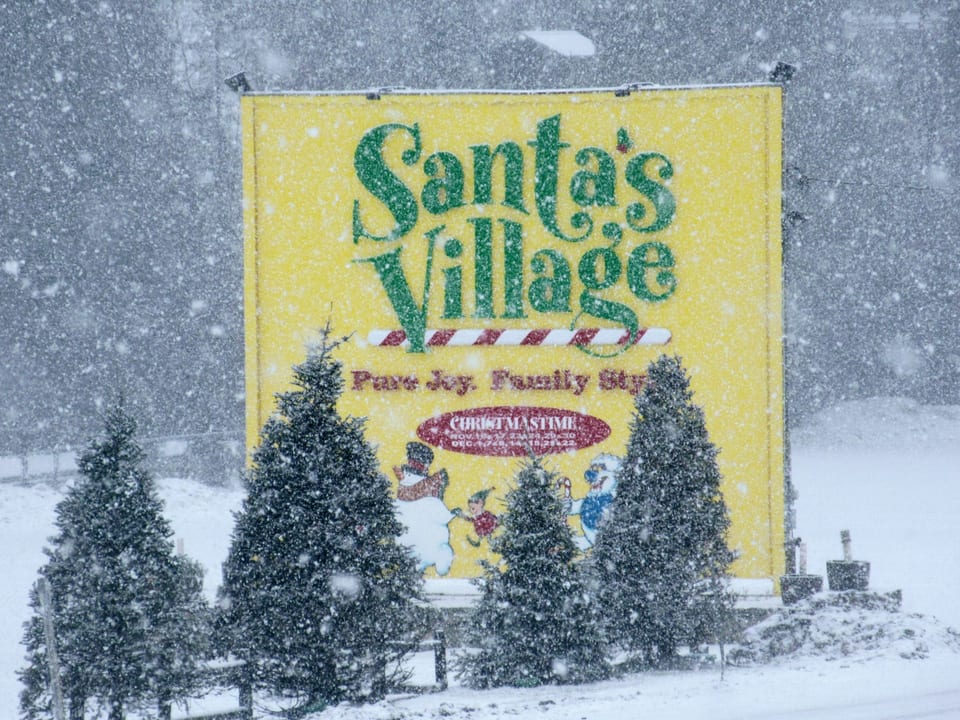 Santa’s Village Themed Amusement Park