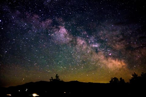 From our very first guest to the Milky Way above us... ✨