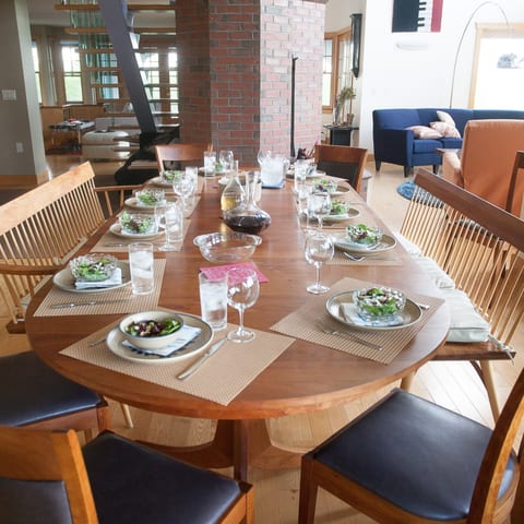 Cozy Family Thanksgiving at The Bray Hill House