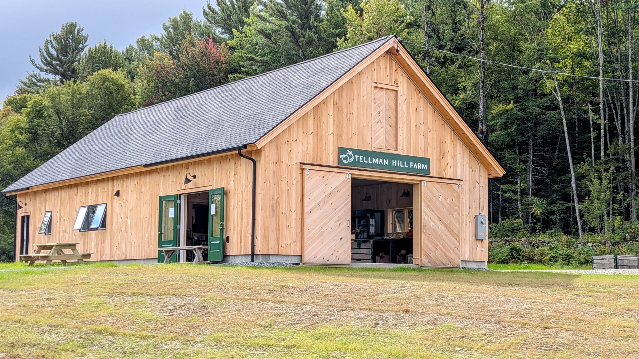 Autumn Apple Picking at Tellman Hill Farm in Whitefield, NH