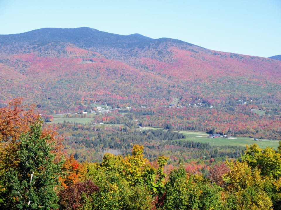 Autumn Foliage Vistas: Peak Fall Colors at Bray Hill House