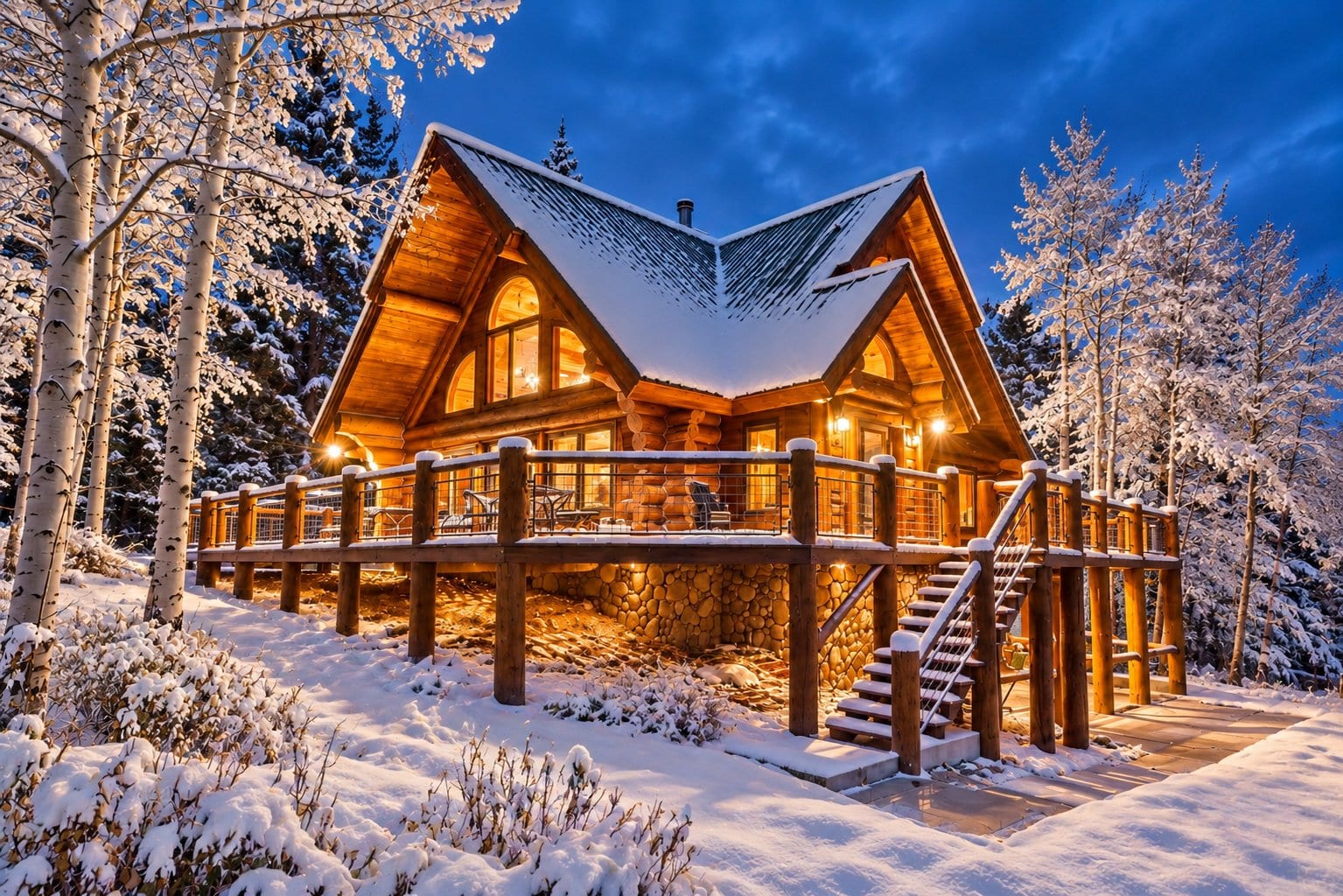 Where Luxury Meets the Wild – A Hidden Colorado Mountain Retreat