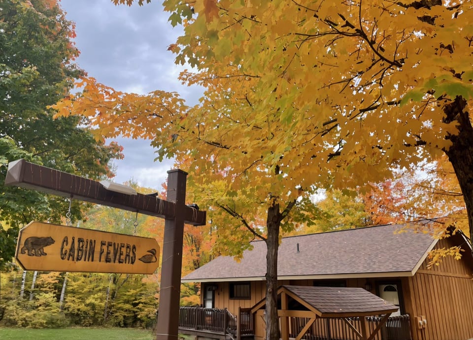 Fall Colors & Waterfalls | Porcupine Mountains Cabin Getaway