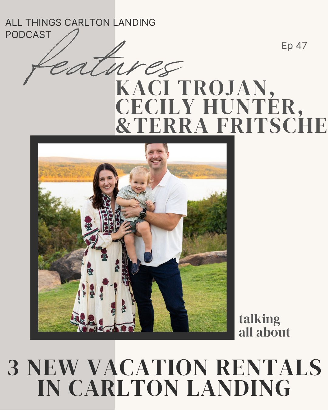 3 New Carlton Landing Vacation Rentals