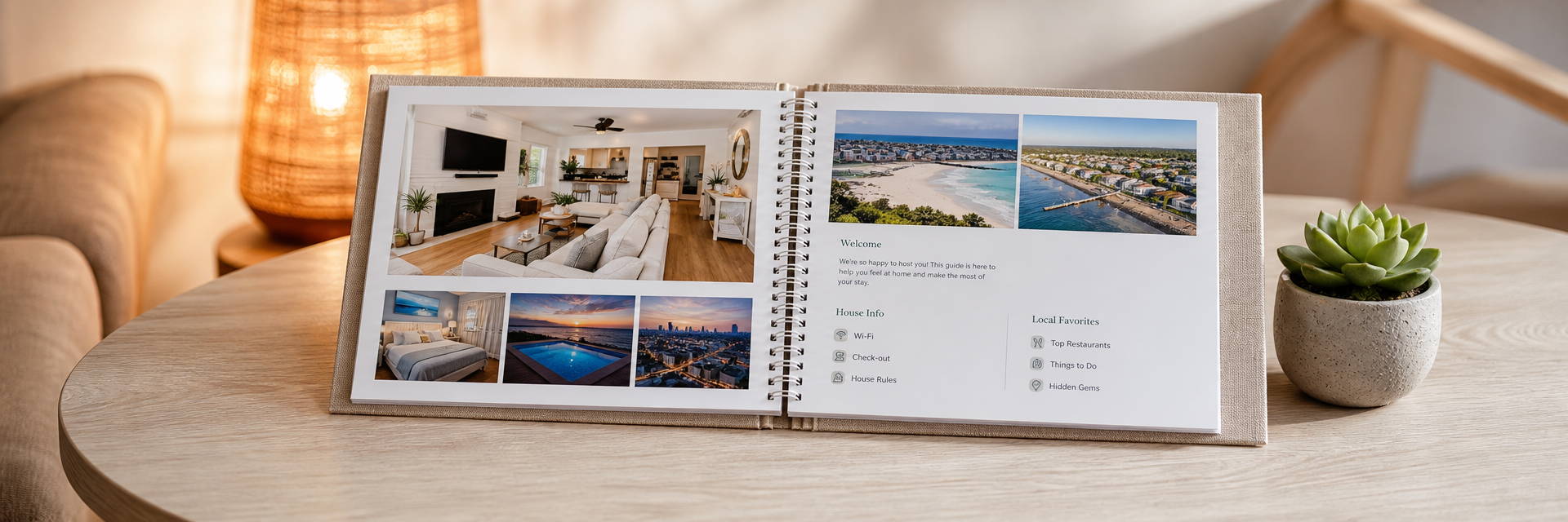 Vacation Rental Welcome Book: What to Include