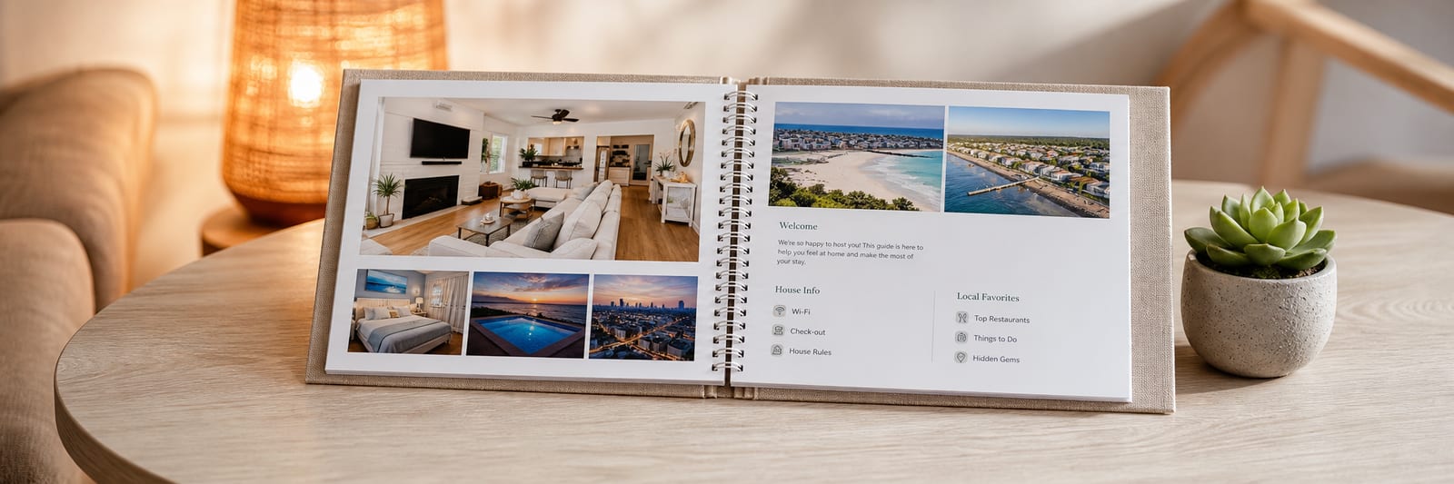Vacation Rental Welcome Book: What to Include