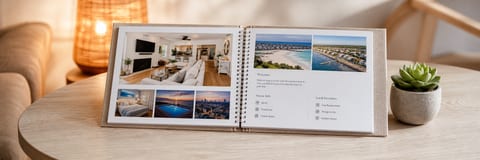 Vacation Rental Welcome Book: What to Include