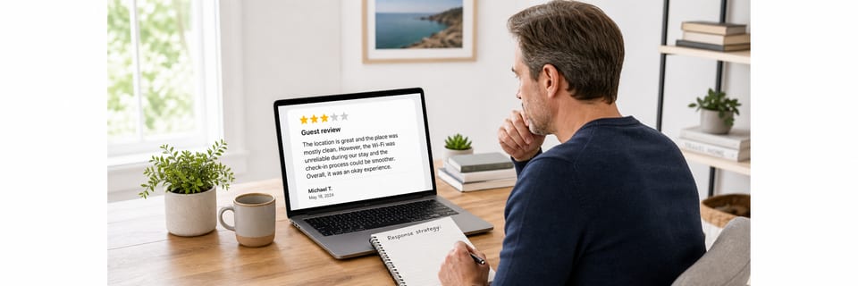 How to Handle a Negative Vacation Rental Review (2026)