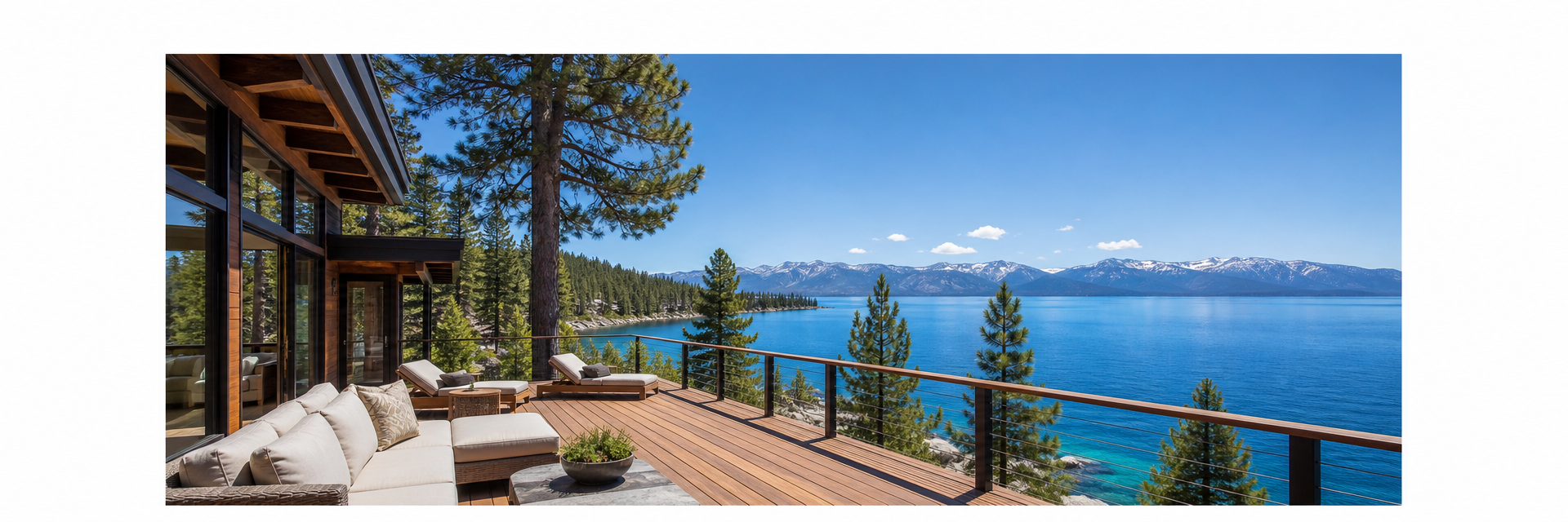 Best Lake Tahoe Vacation Rentals for Summer 2026