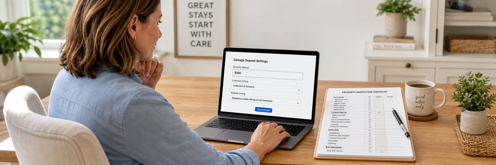 Vacation Rental Damage Deposits: Complete Host Guide