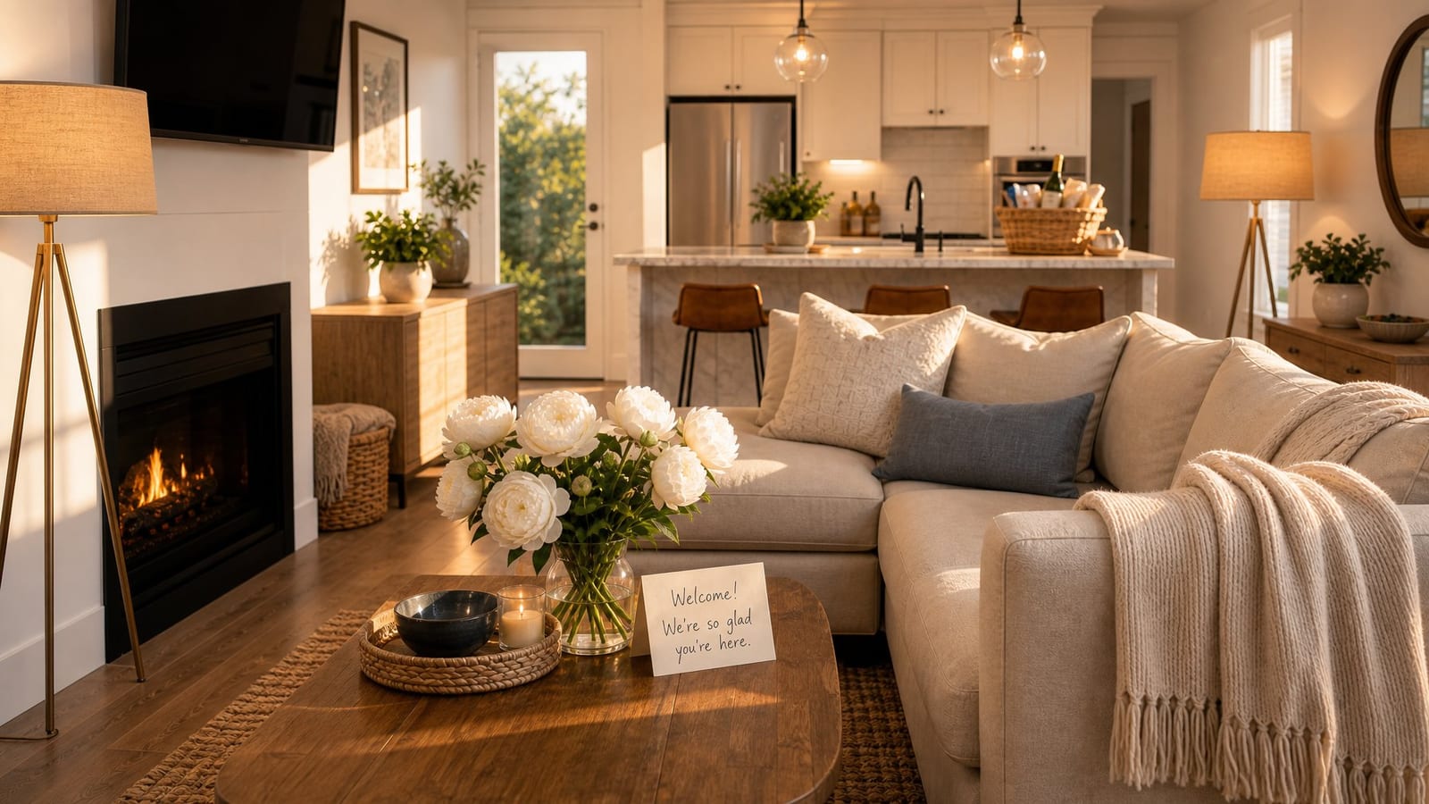 Build a 5-Star Vacation Rental Welcome Experience
