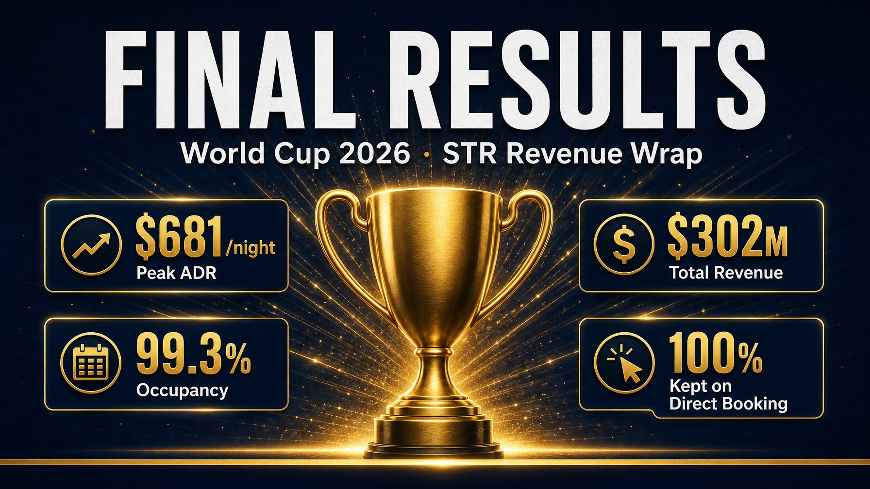 World Cup 2026 Final Results: STR Revenue Wrap