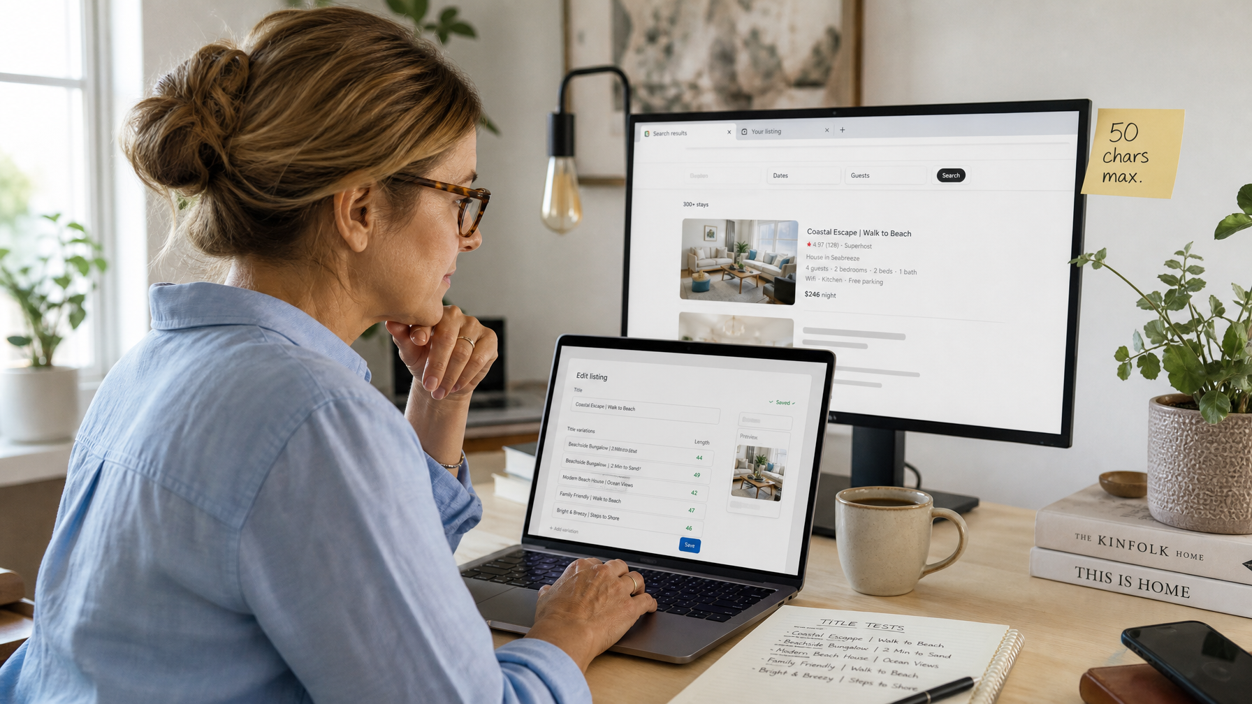 How to Write the Perfect Vacation Rental Listing Title