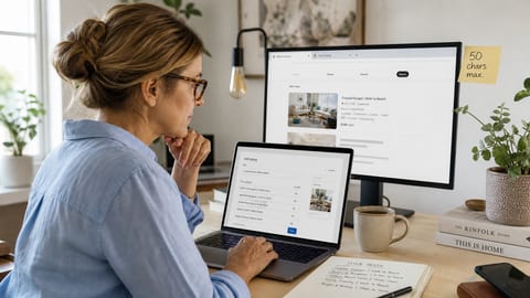 How to Write the Perfect Vacation Rental Listing Title