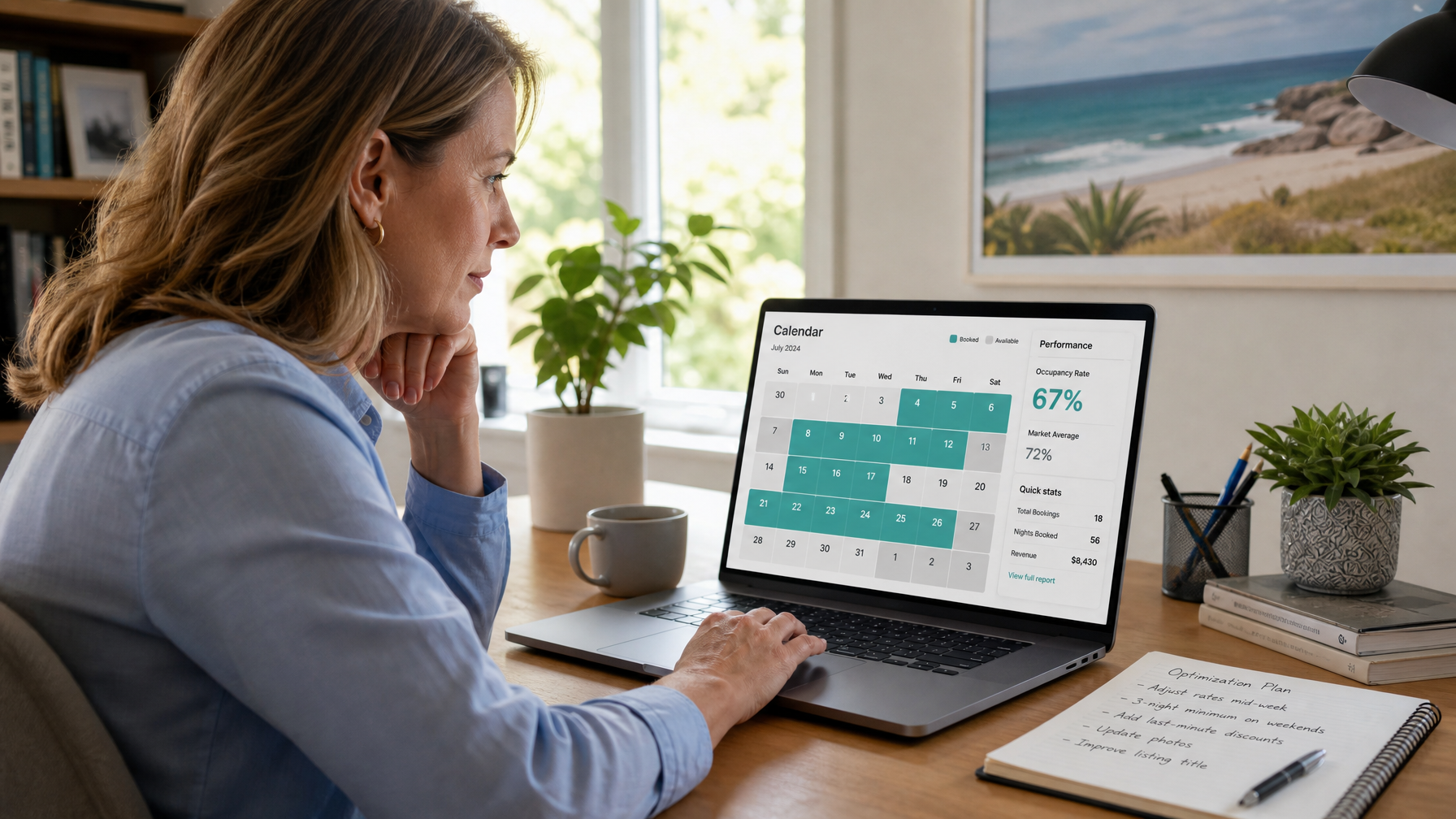 Vacation Rental Occupancy Rate: Calculate & Improve
