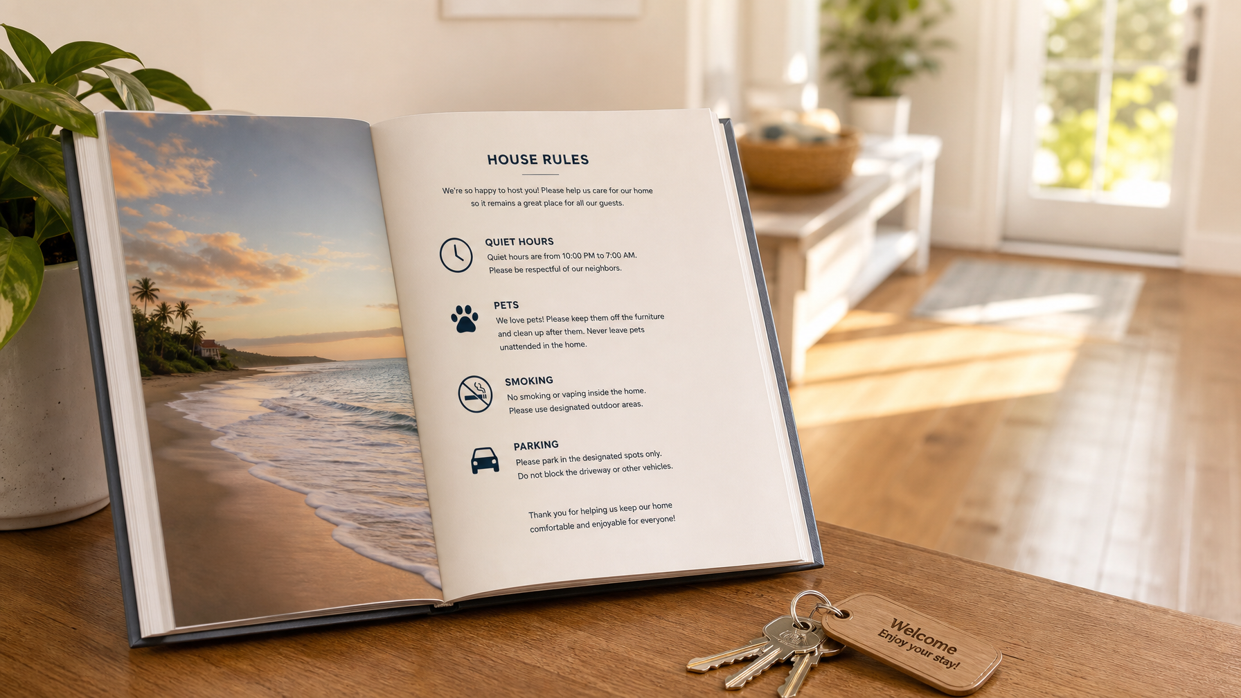 Vacation Rental House Rules: What to Include 2026