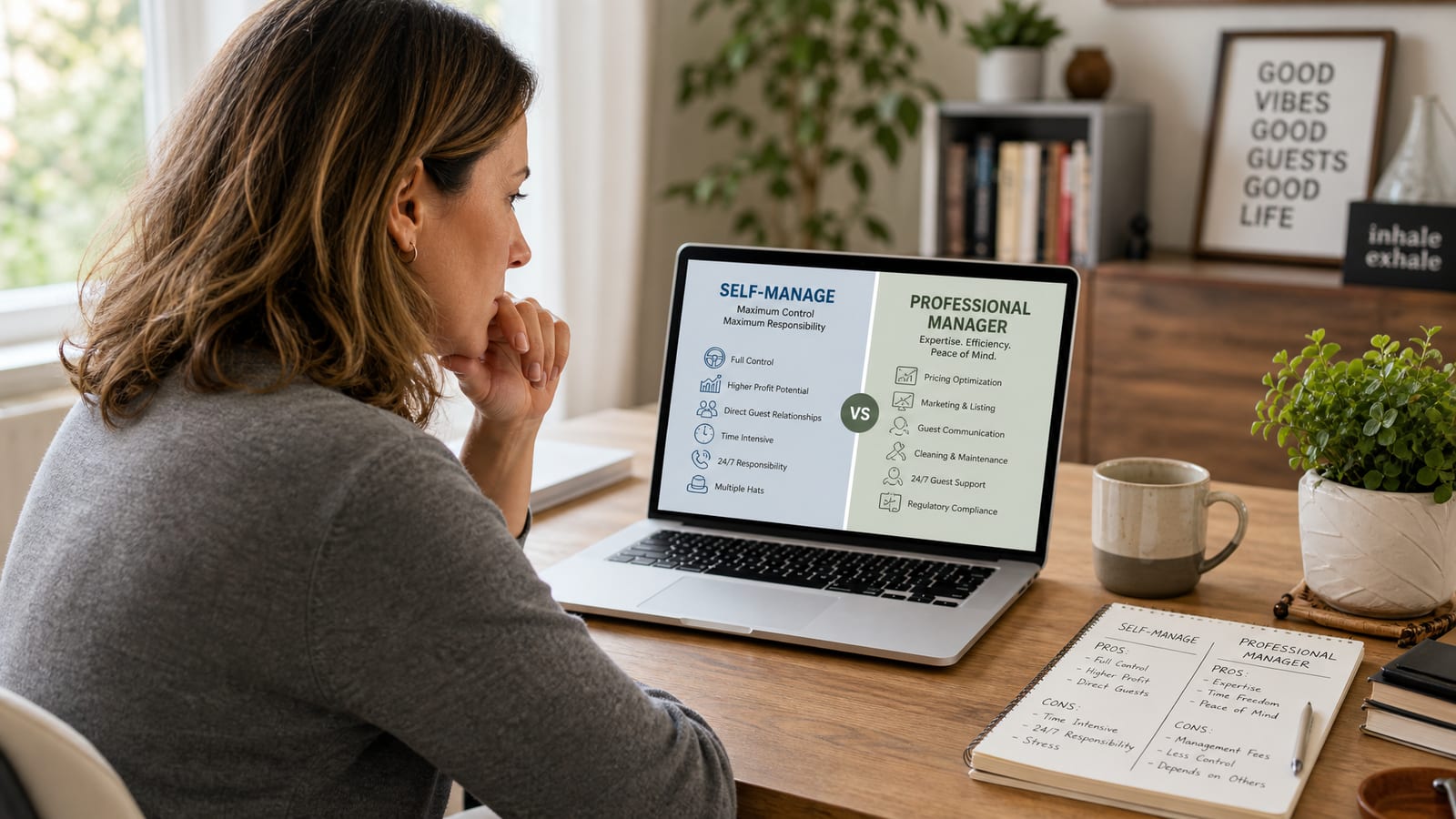 Vacation Rental Management: DIY vs. Professional in 2026