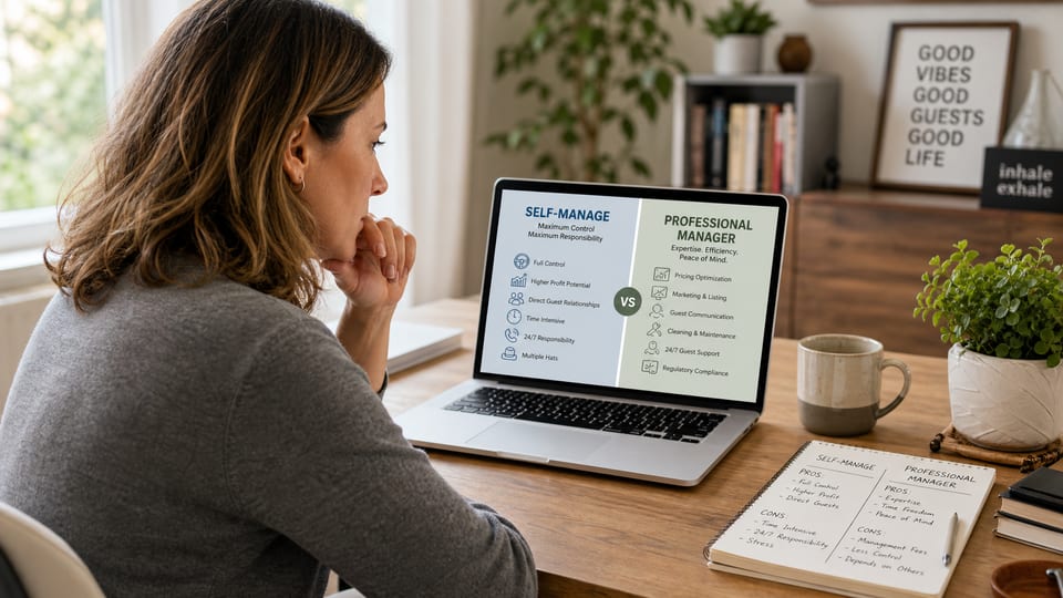 Vacation Rental Management: DIY vs. Professional in 2026