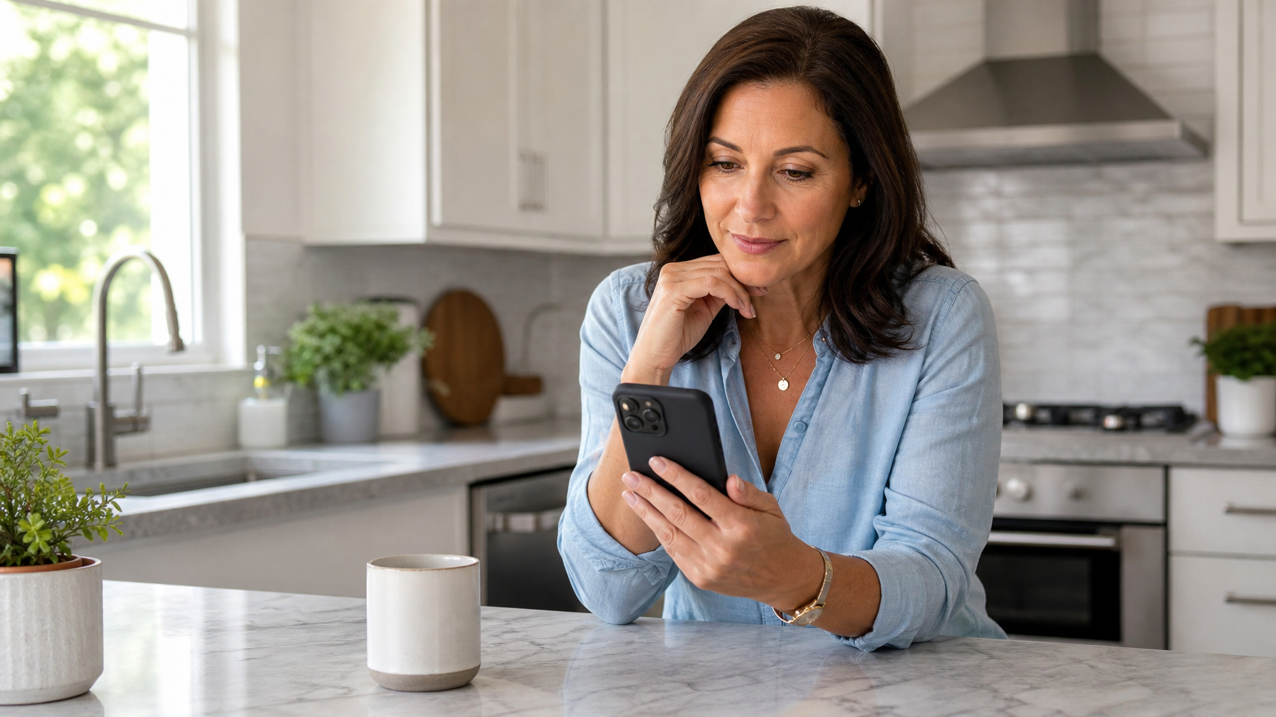 A vacation rental host's mid-stay check-in message converting a guest's minor concern into a resolved issue before checkout