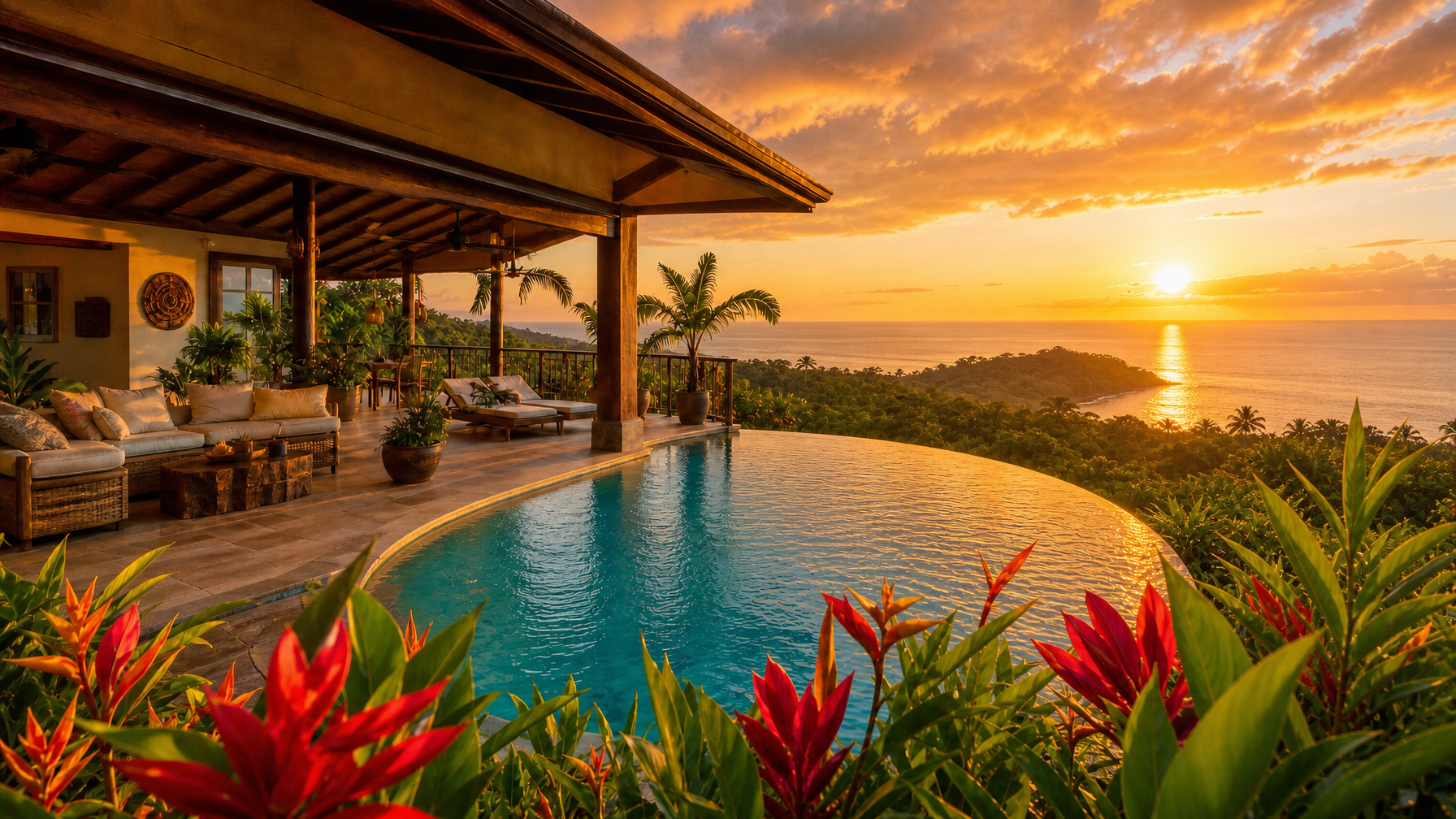 Guanacaste Pacific villa rental