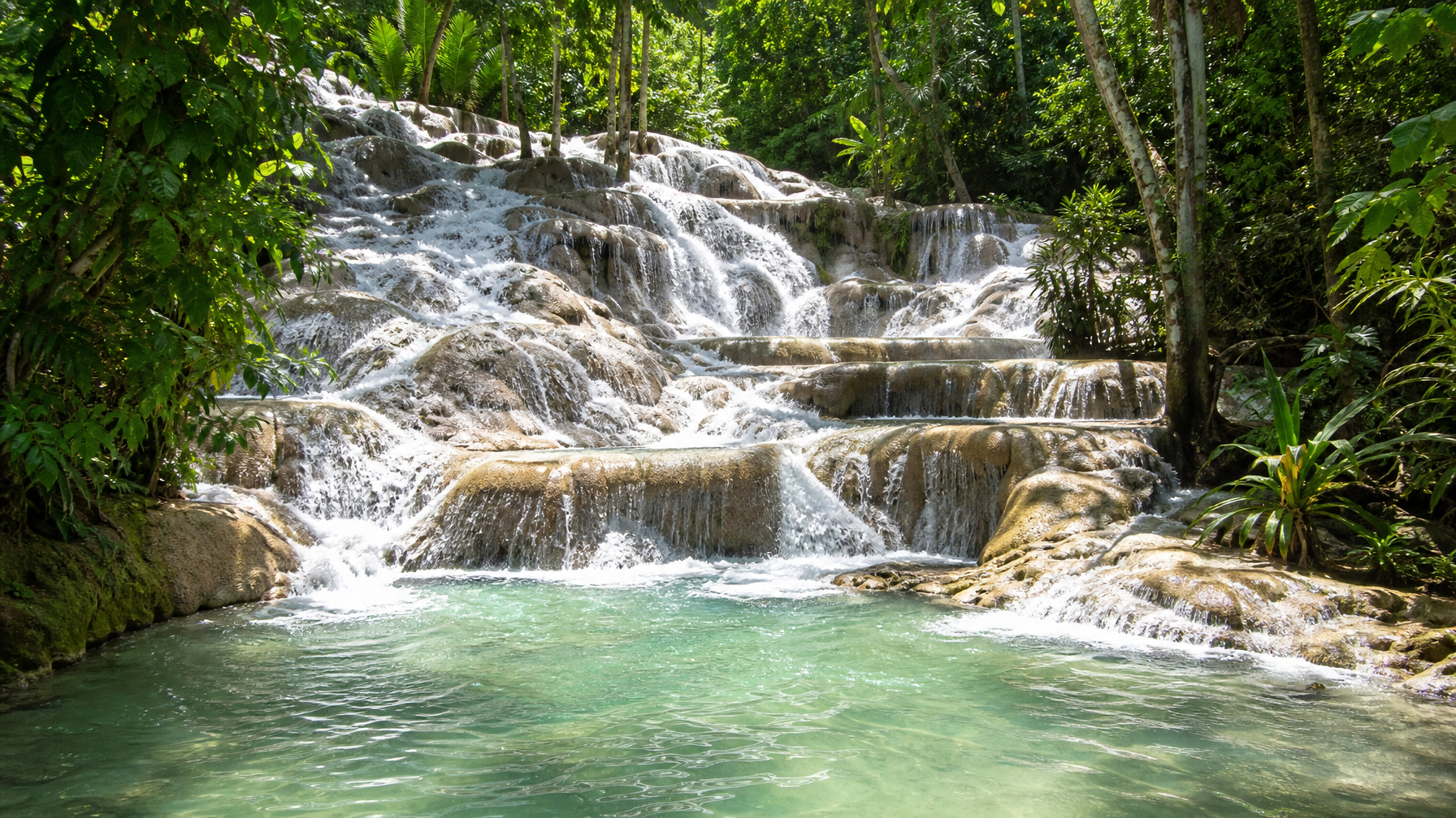 Dunn River Falls day trip from Ocho Rios rental