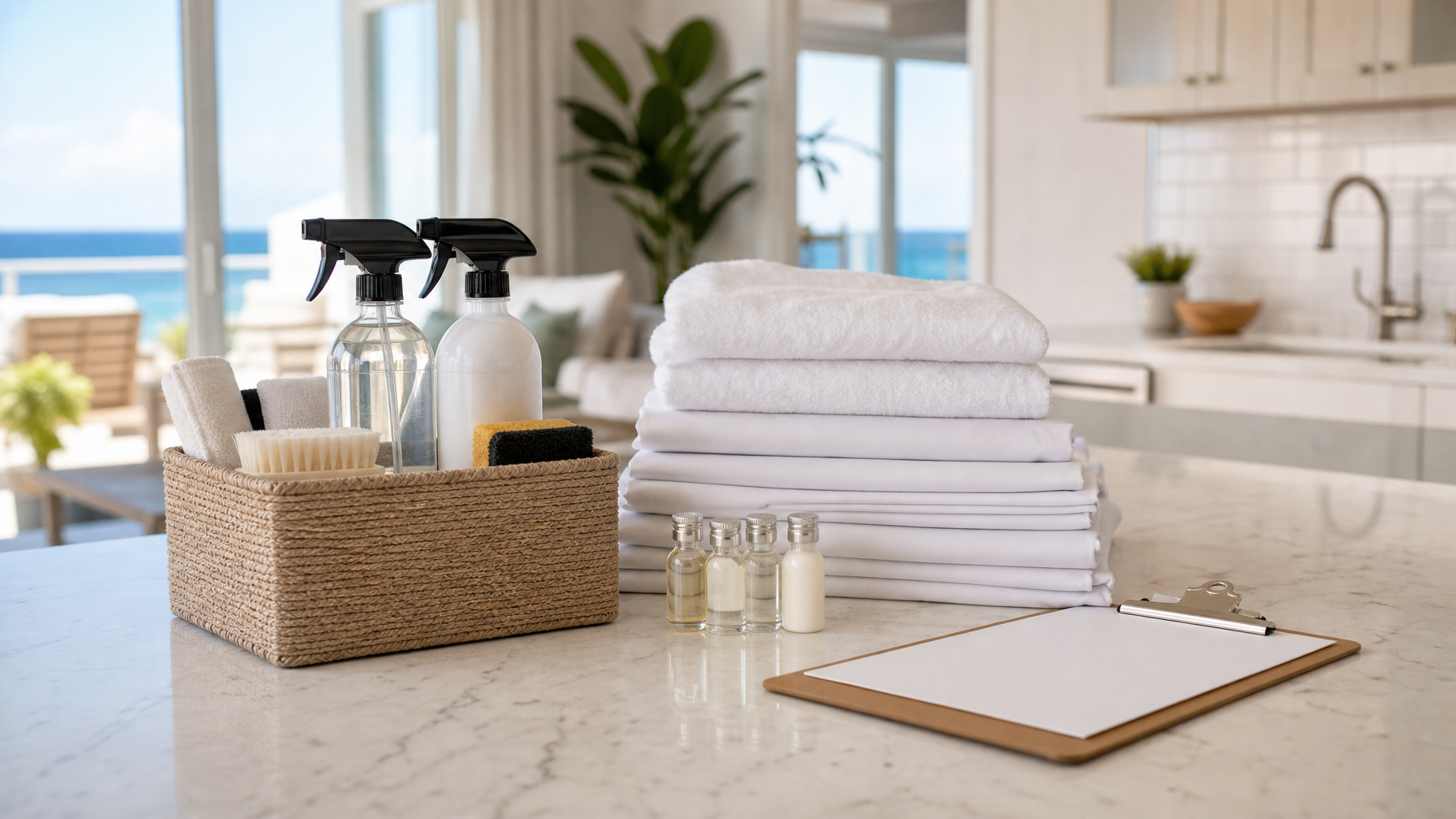 Cost stack behind a cleaning fee