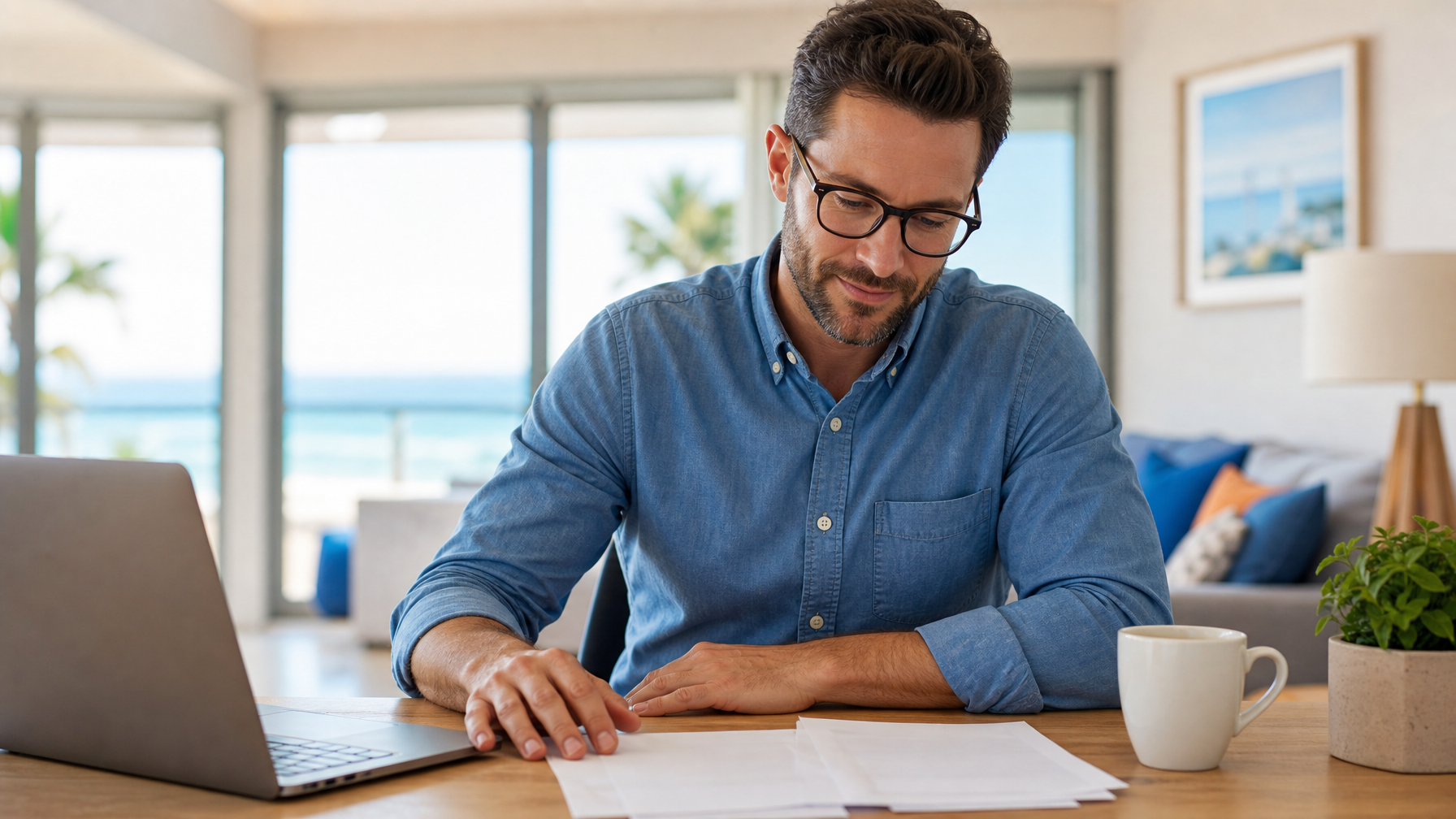Host reviewing cleaning fee pricing benchmarks and comps