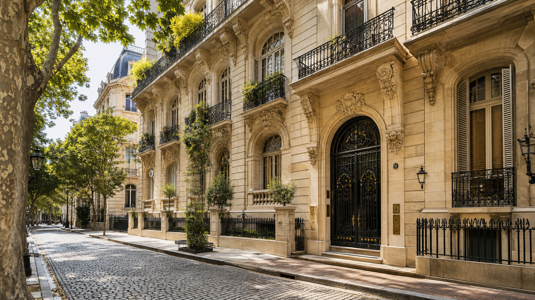 Recoleta classic building rental