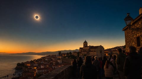 Aug 12 Solar Eclipse: Best Stays & Local Times