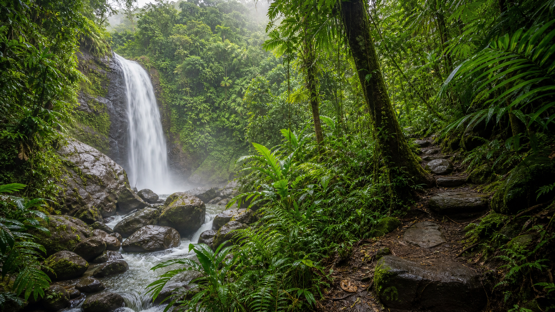 El Yunque day trip from east rentals