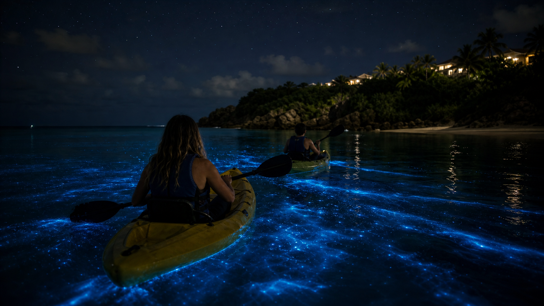 Vieques bio bay outing from a rental