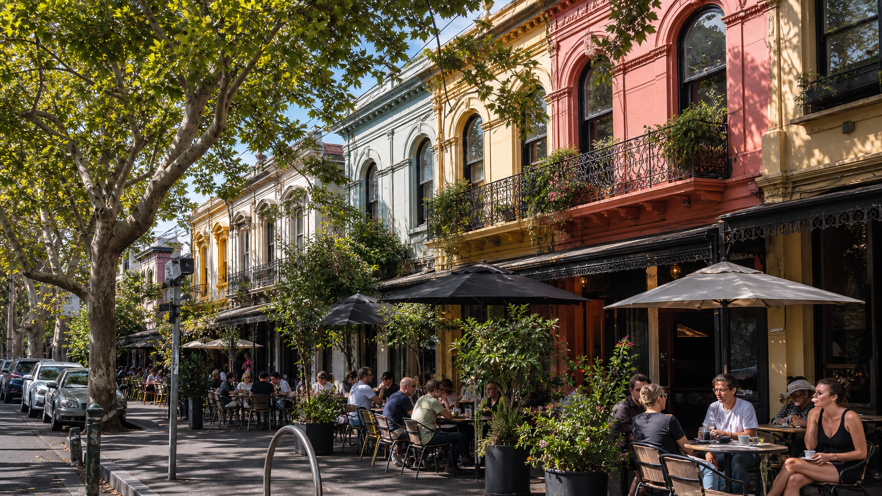 Fitzroy terrace rental Melbourne