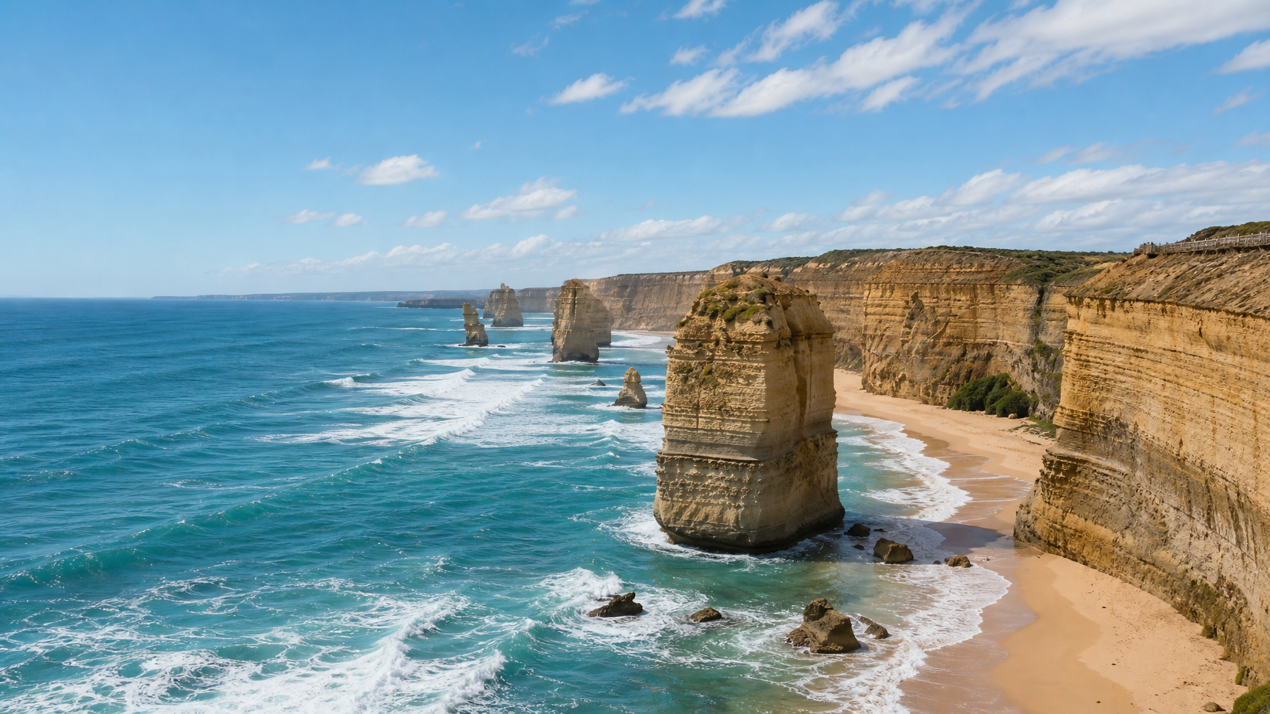 Great Ocean Road day from a Victoria rental