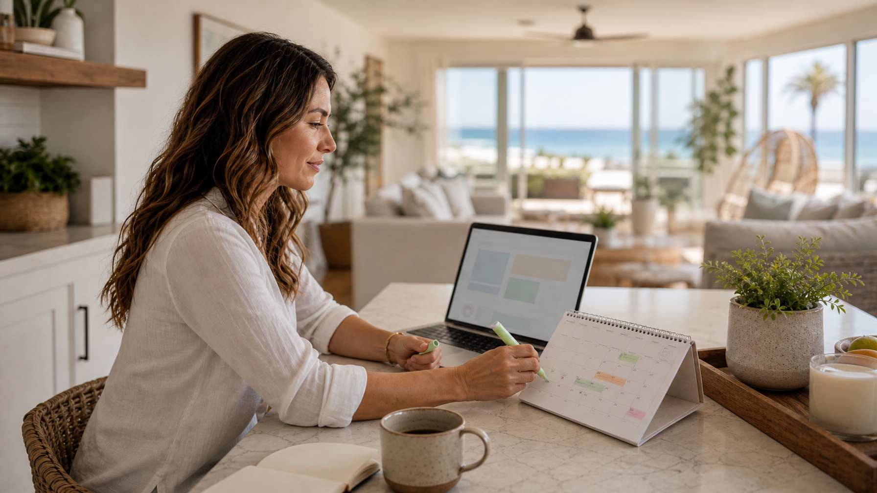 Host highlighting open shoulder-season dates for an email promo