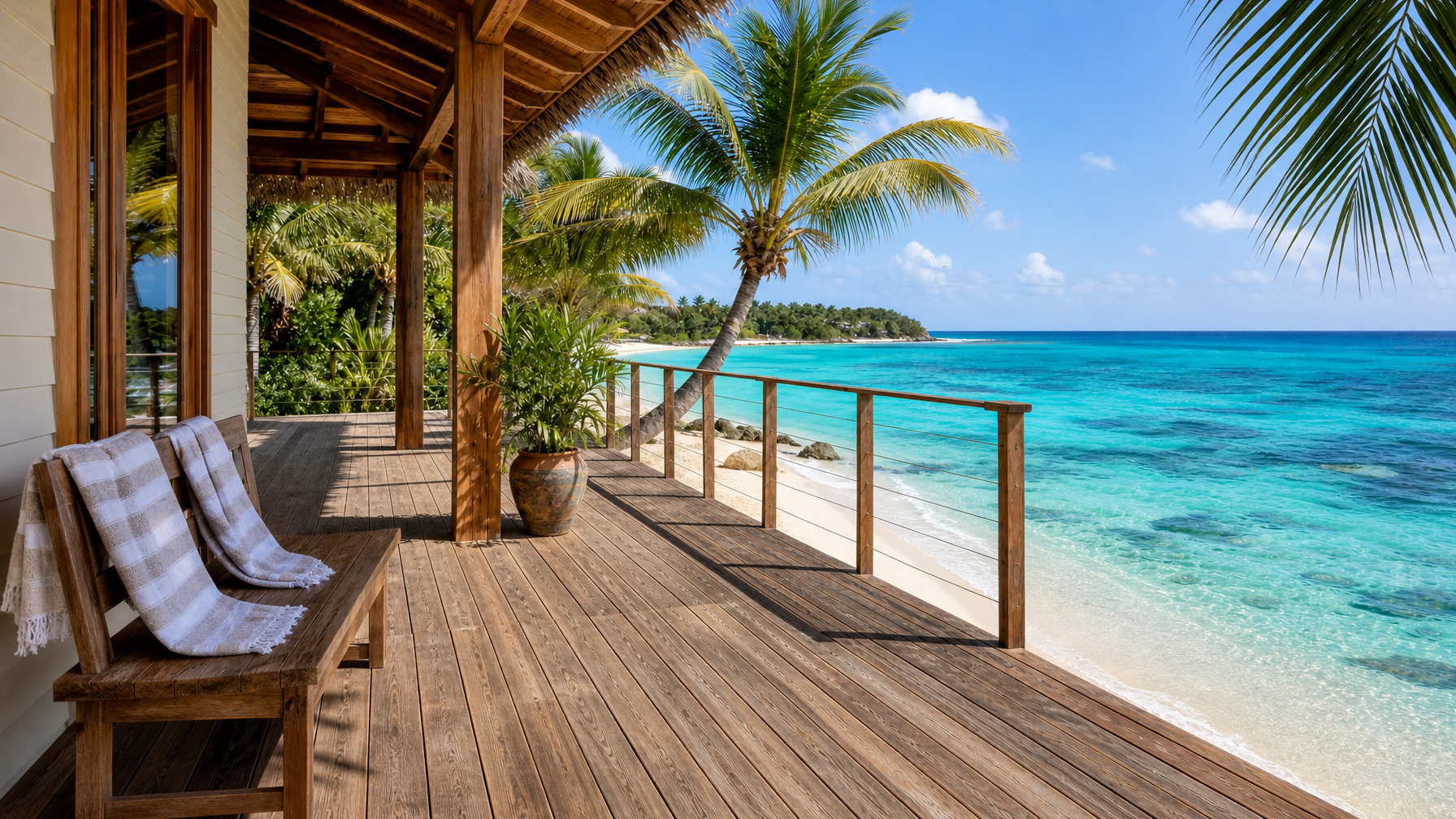 Ambergris Caye beach house rental near San Pedro Belize