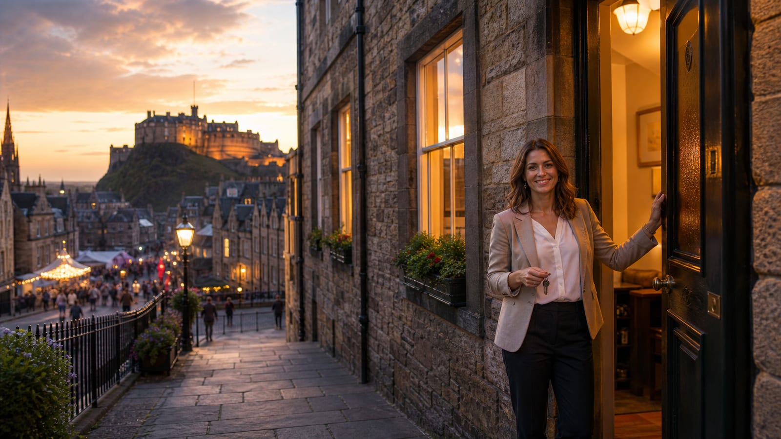 Best Edinburgh Vacation Rentals Fringe Festival 2026
