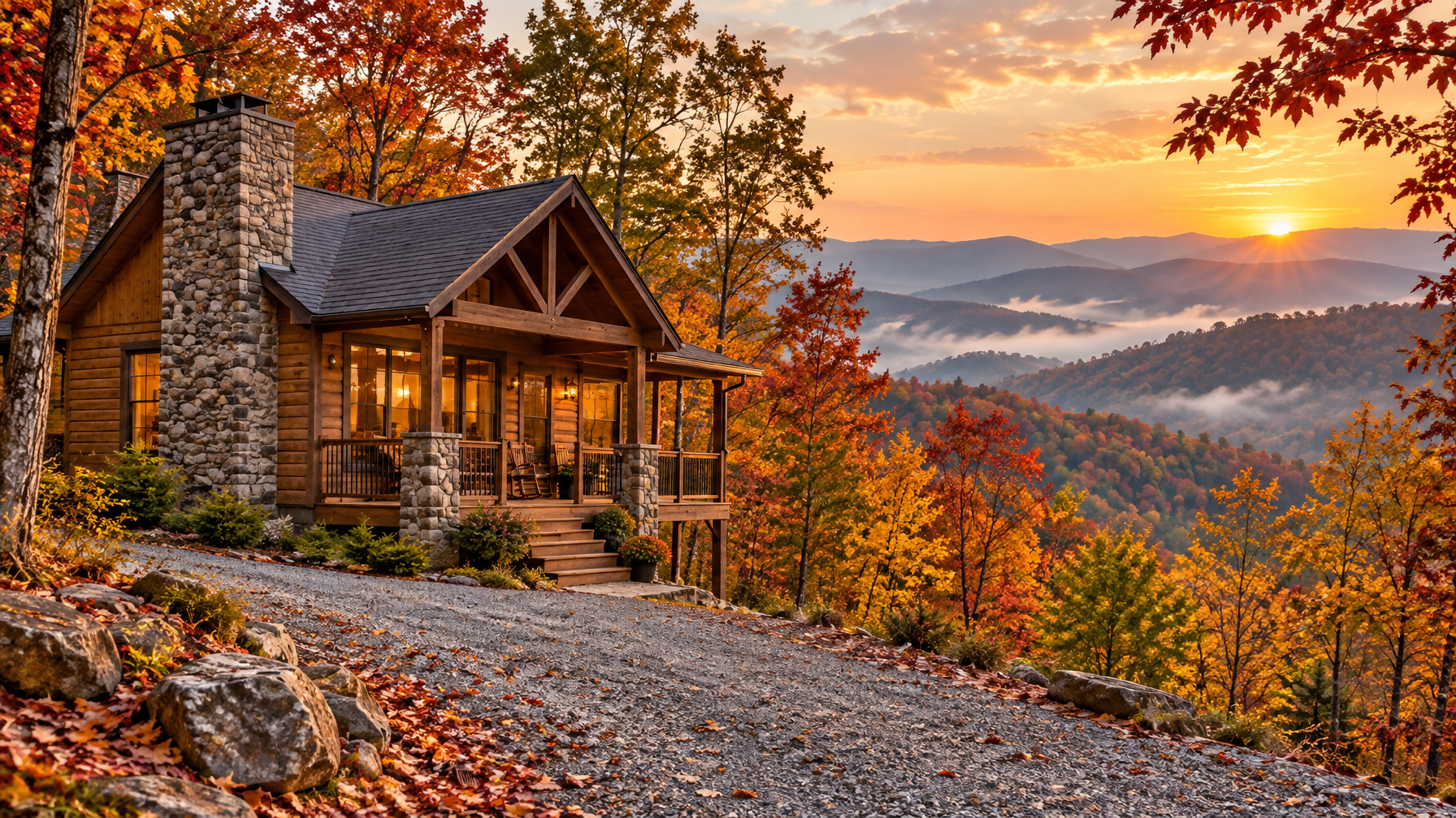 Gatlinburg Cabins for Fall Color 2026