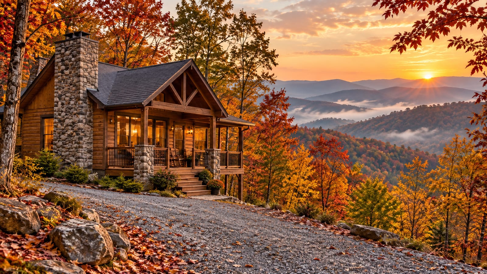 Gatlinburg Cabins for Fall Color 2026
