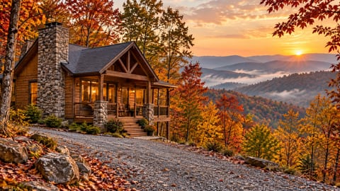 Gatlinburg Cabins for Fall Color 2026