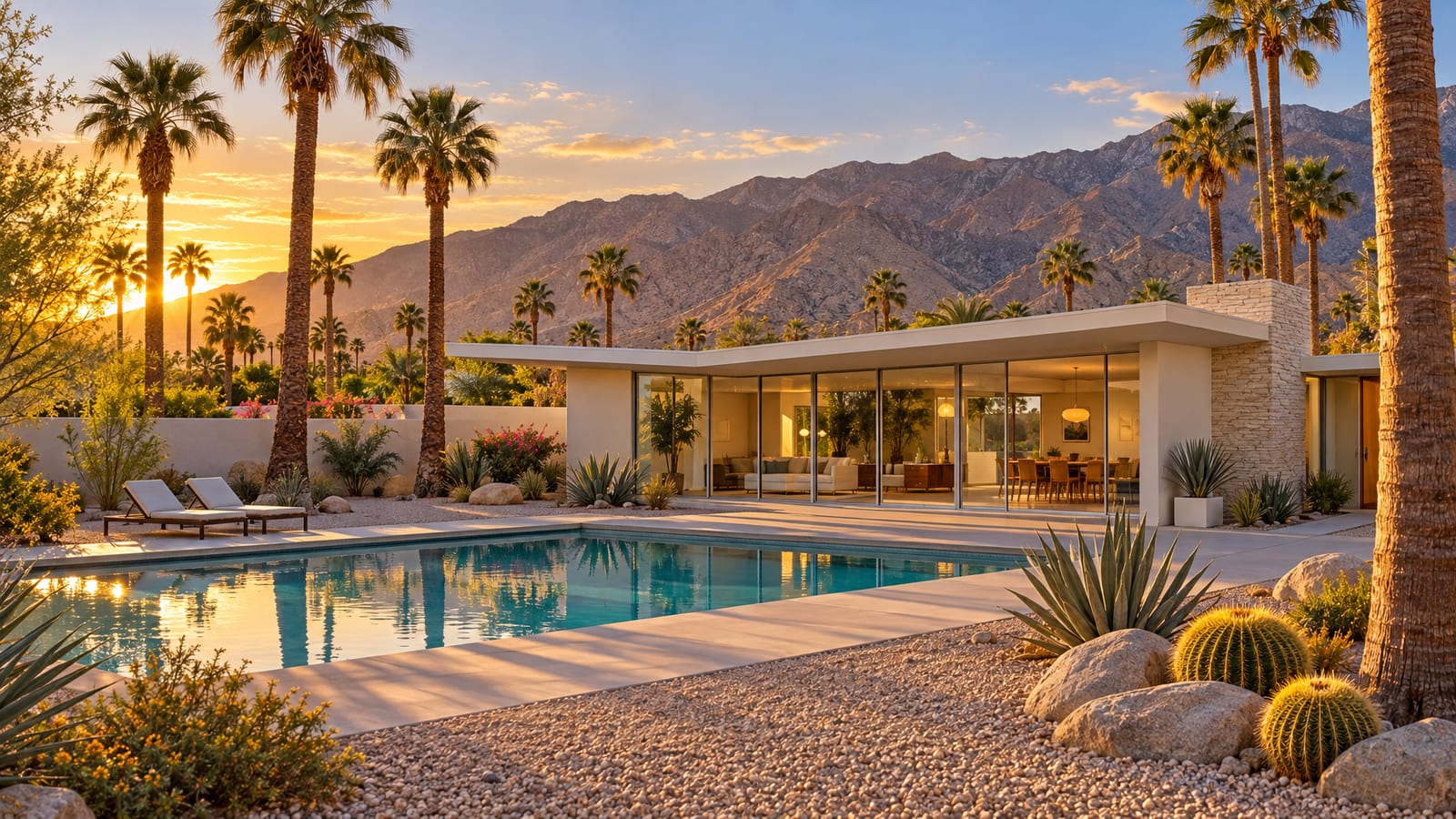 Best Palm Springs Vacation Rentals for Winter 2026-27