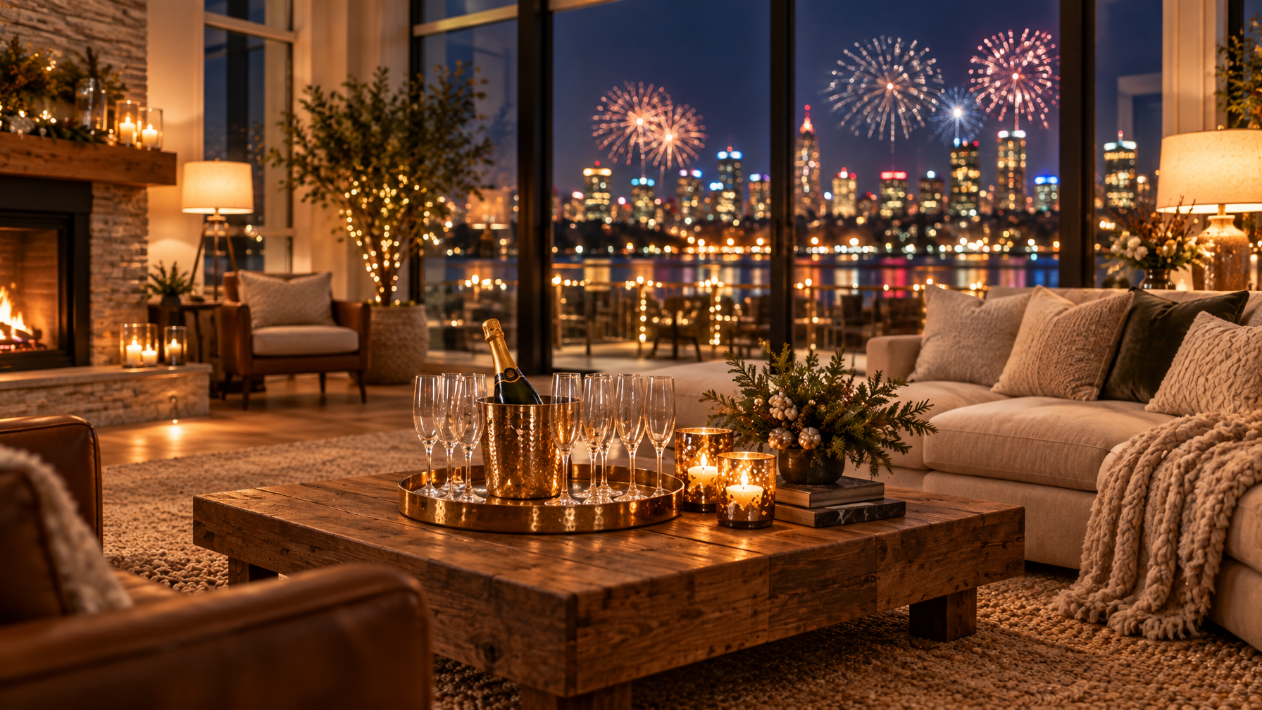 New Year's Eve 2026 Vacation Rentals: Book Early