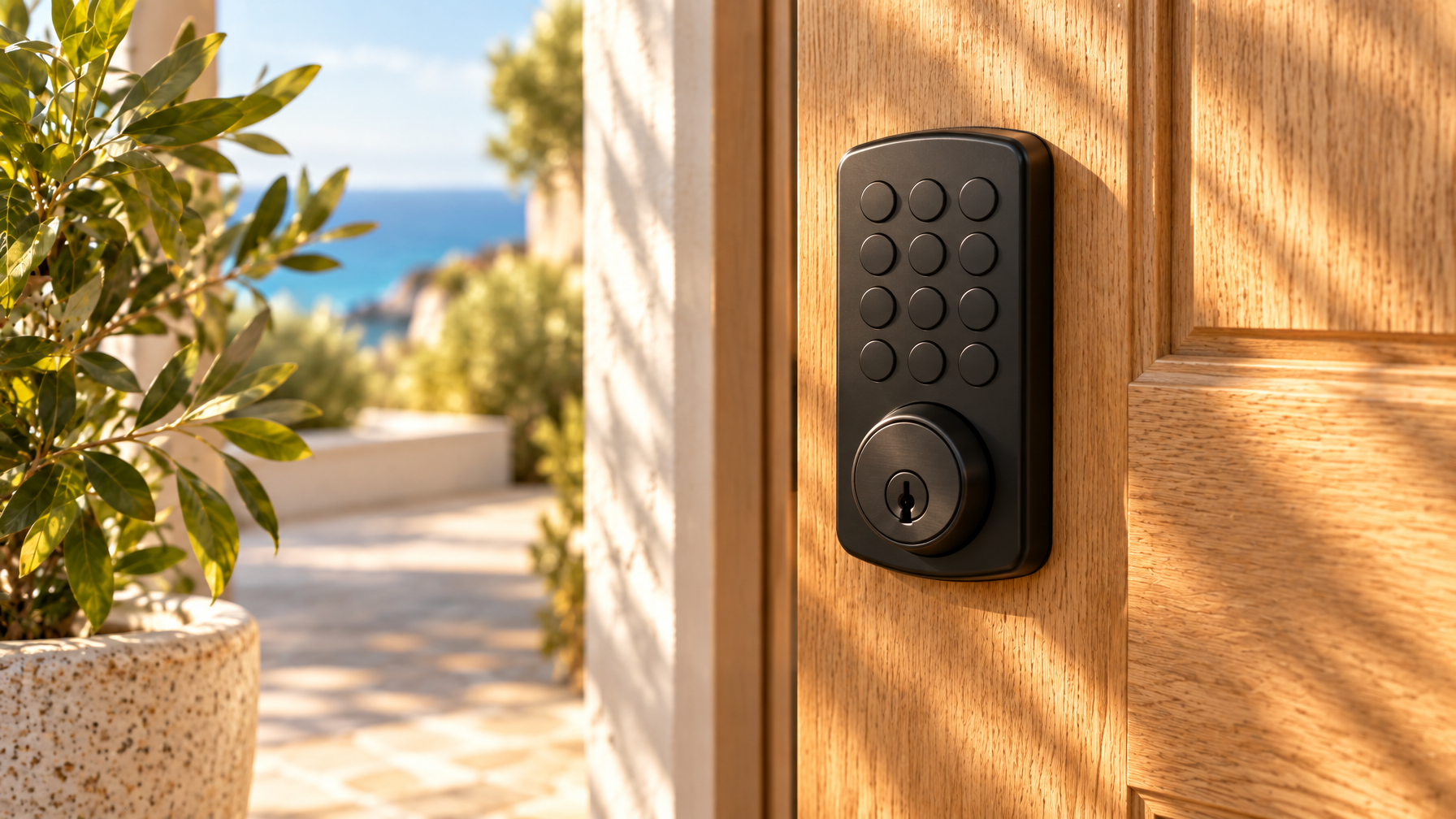 Smart Locks for Vacation Rentals: Keyless Entry Guide for Hosts