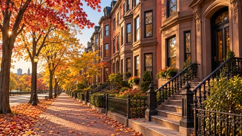Best Boston Vacation Rentals for Fall and Holidays 2026