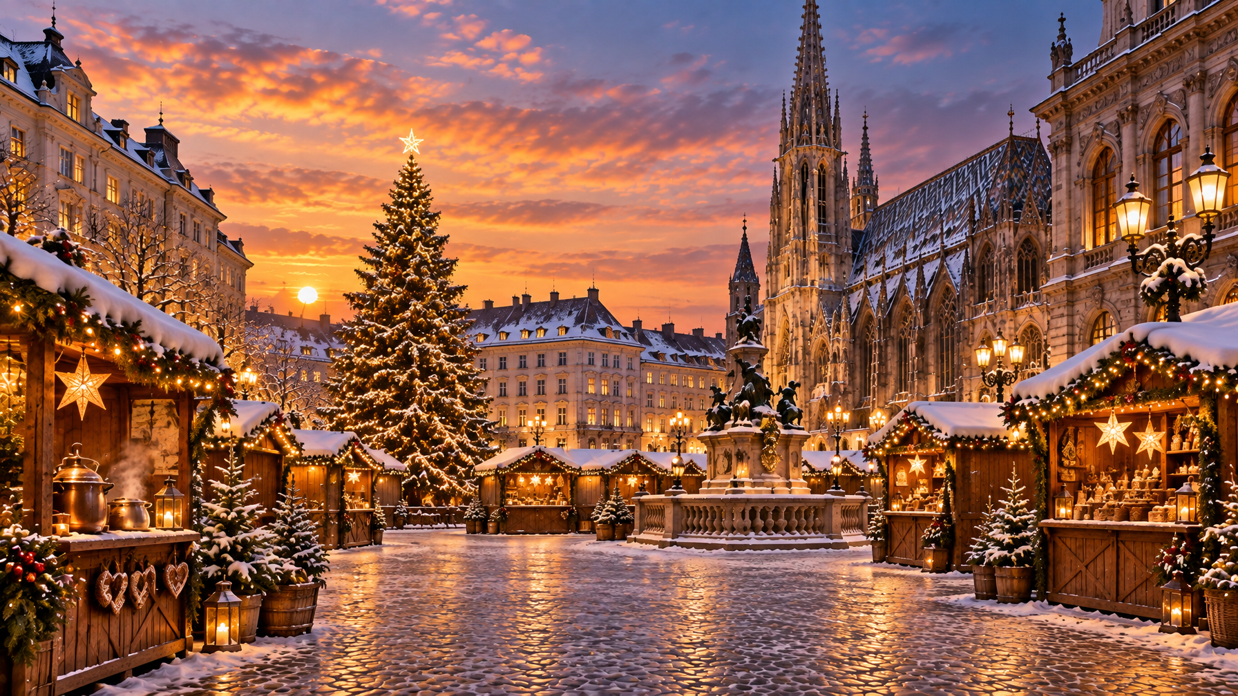 Best Vacation Rentals for Europe's Christmas Markets 2026