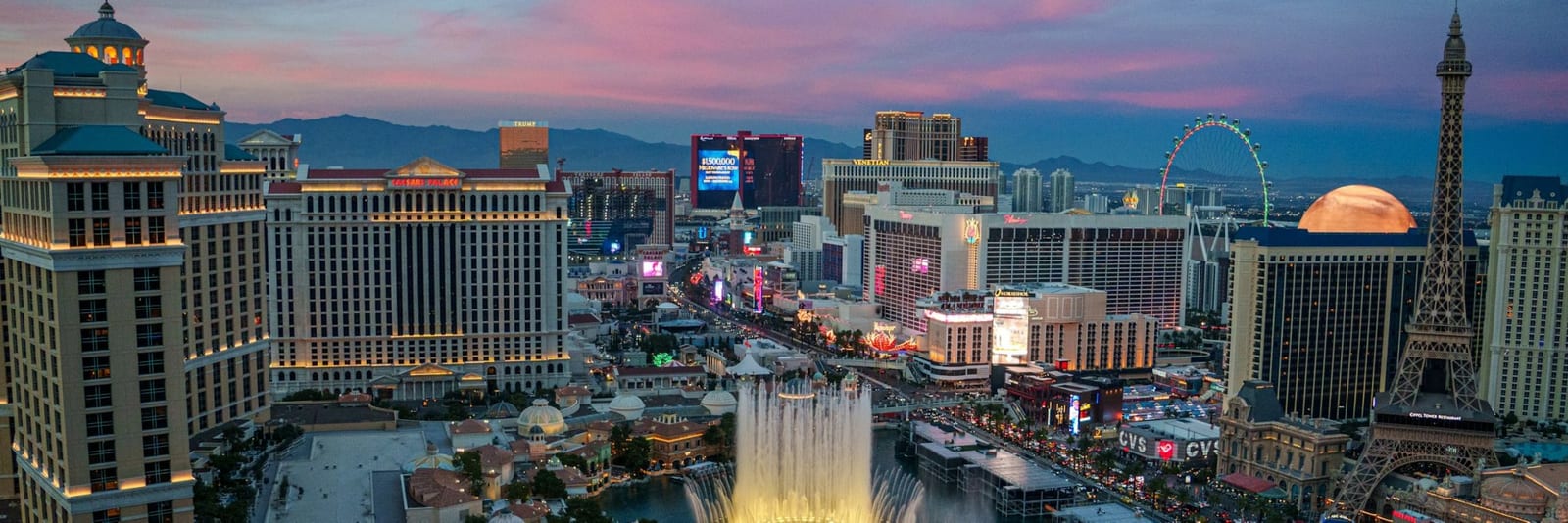 Las Vegas Vacation Rentals for the F1 Grand Prix: 19-21 Nov 2026